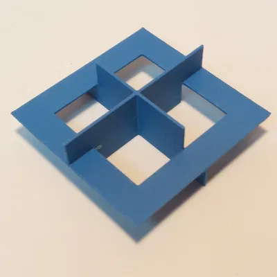 SQUARE CROSS CAP 1