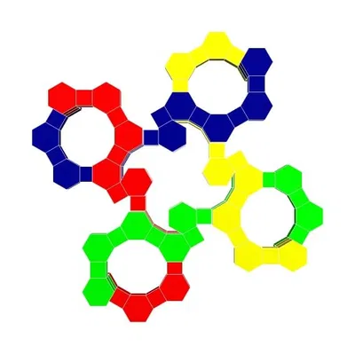 STEWART TETRACYCLIC EPICYCLOID 1