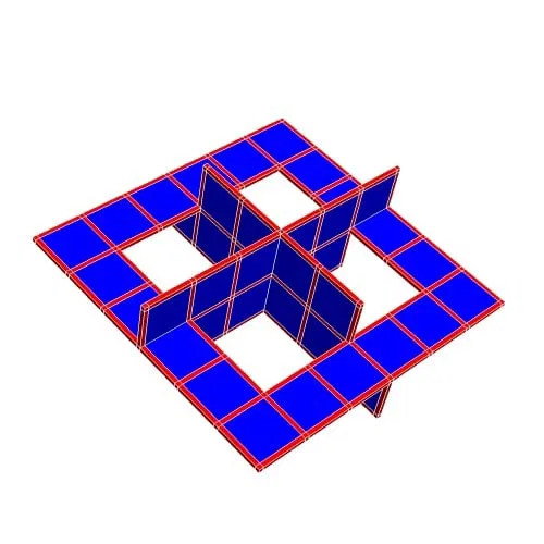 SQUARE CROSS CAP 1 - Image 3