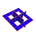 SQUARE CROSS CAP 1 - Thumbnail 3