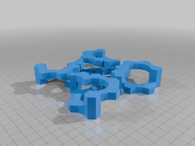 STEWART TETRACYCLIC EPICYCLOID 1 - Image 2