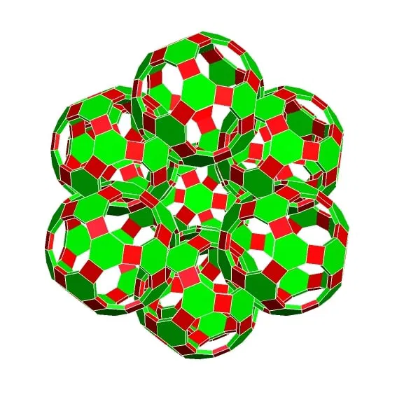Liên kết 1: FACE TRUNCATED TRUNCATED ICOSIDODECAHEDRAL TRUNCATED TETRAHEDRAL - Image 1