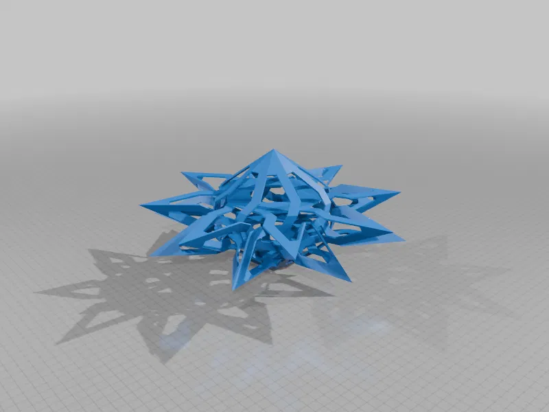 ESCHER OCTAGONAL ANTIPRISMIC POLYKNOT 1 - Image 2