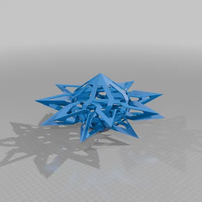 ESCHER OCTAGONAL ANTIPRISMIC POLYKNOT 1