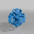 ROELOFS CUBOCTAHEDRAL POLYKNOT 3 - Thumbnail 2