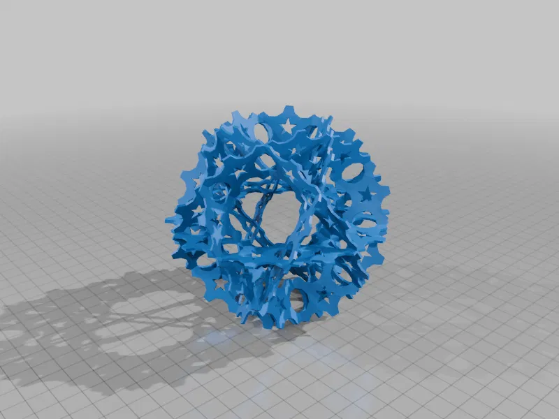 HOLDEN-KEPLER ICOSIDODECAHEDRAL NOLID 3 - Image 1