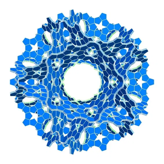 HOLDEN-KEPLER ICOSIDODECAHEDRAL NOLID 3 - Image 2