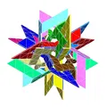 ROELOFS OCTAHEDRAL POLYLINK 4 - Thumbnail 1