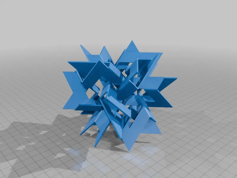 ROELOFS OCTAHEDRAL POLYLINK 4 - Image 2