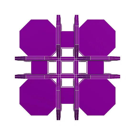 HOLDEN RHOMBICUBOCTAHEDRAL NOLID 1 - Image 2
