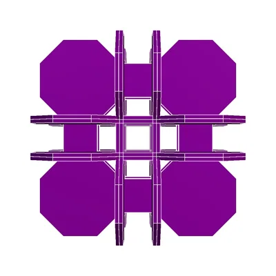 HOLDEN RHOMBICUBOCTAHEDRAL NOLID 1