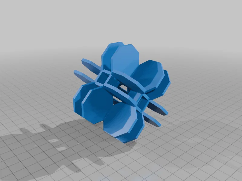 HOLDEN RHOMBICUBOCTAHEDRAL NOLID 1 - Image 3