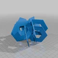PENTAGONAL ANTIPRISMIC POLYLINKNOT 1 - Thumbnail 2