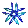 PENTAGONAL ANTIPRISMIC POLYLINKNOT 1 - Thumbnail 3