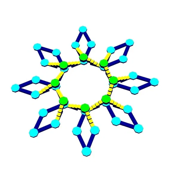 FATHAUER WALKABLE OCTACYCLIC EPICYCLOID 1 - Image 1