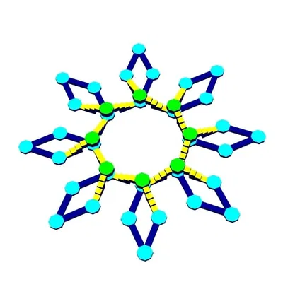 FATHAUER WALKABLE OCTACYCLIC EPICYCLOID 1