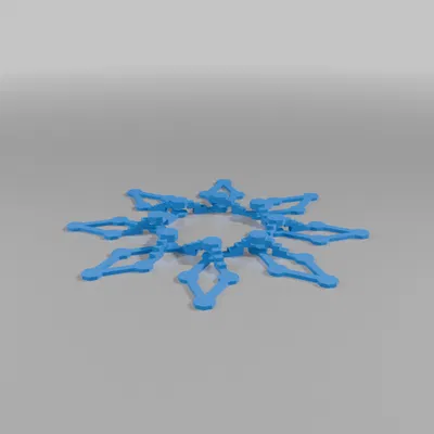 FATHAUER WALKABLE OCTACYCLIC EPICYCLOID 1