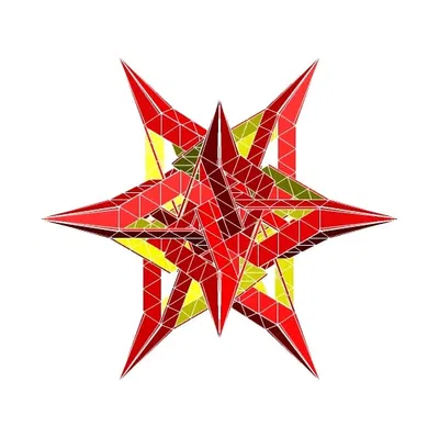 ESCHER STAR ICOSAHEDRAL POLYKNOT 2