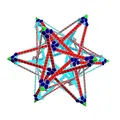 Mô hình DODECAHEDRAL POLYKNOT HÌNH SAO ESCHER 15 - Thumbnail 1