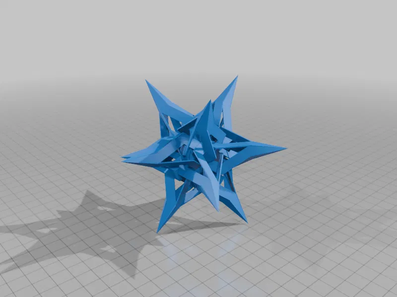 ESCHER STAR ICOSAHEDRAL POLYKNOT 2 - Image 2