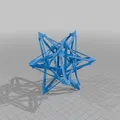 Mô hình DODECAHEDRAL POLYKNOT HÌNH SAO ESCHER 15 - Thumbnail 2