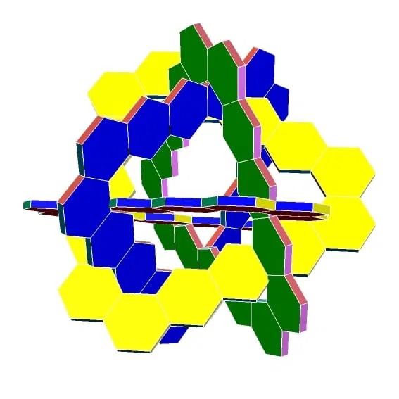 HOLDEN TETRAHEDRAL POLYLINK 2 - Image 1