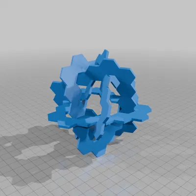 HOLDEN TETRAHEDRAL POLYLINK 2