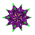 ESCHER STAR ICOSAHEDRAL POLYKNOT 2 - Thumbnail 1