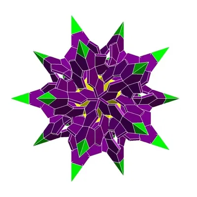 ESCHER STAR ICOSAHEDRAL POLYKNOT 2