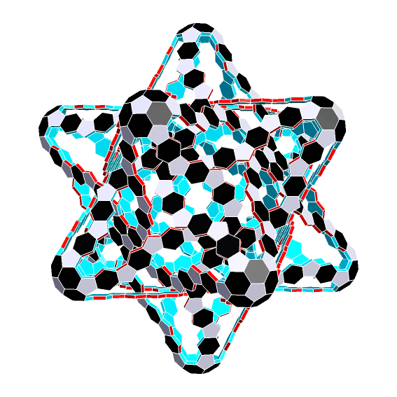 ESCHER STAR DODECAHEDRAL POLYKNOT 20 - Image 2