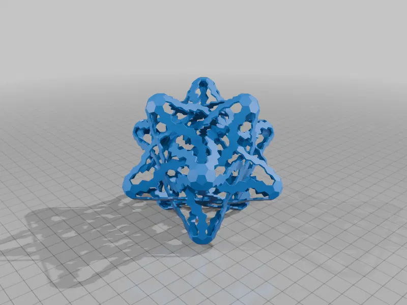 ESCHER STAR DODECAHEDRAL POLYKNOT 20 - Image 3
