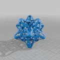ESCHER STAR DODECAHEDRAL POLYKNOT 20 - Thumbnail 3
