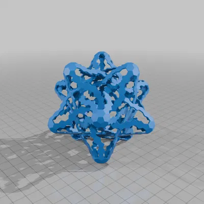 ESCHER STAR DODECAHEDRAL POLYKNOT 20