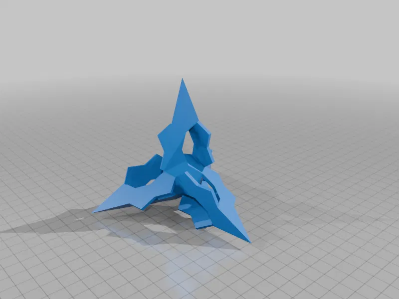 ESCHER STAR TETRAHEDRAL POLYKNOT 3 - Image 2