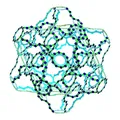HART TRUNCATED STAR DODECAHEDRAL POLYKNOT 2 - Thumbnail 1