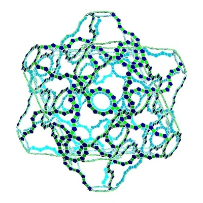 HART TRUNCATED STAR DODECAHEDRAL POLYKNOT 2