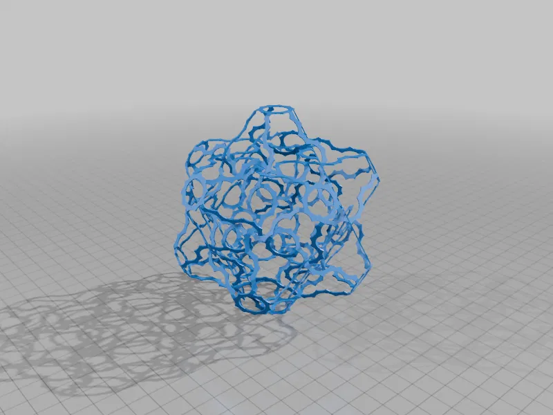 HART TRUNCATED STAR DODECAHEDRAL POLYKNOT 2 - Image 2