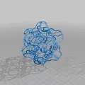 HART TRUNCATED STAR DODECAHEDRAL POLYKNOT 2 - Thumbnail 2