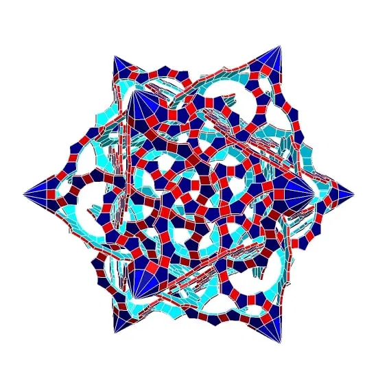 ESCHER STAR DODECAHEDRAL POLYKNOT 17 - Image 2
