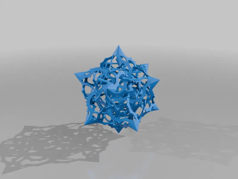ESCHER STAR DODECAHEDRAL POLYKNOT 17 - Image 3