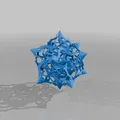 ESCHER STAR DODECAHEDRAL POLYKNOT 17 - Thumbnail 3