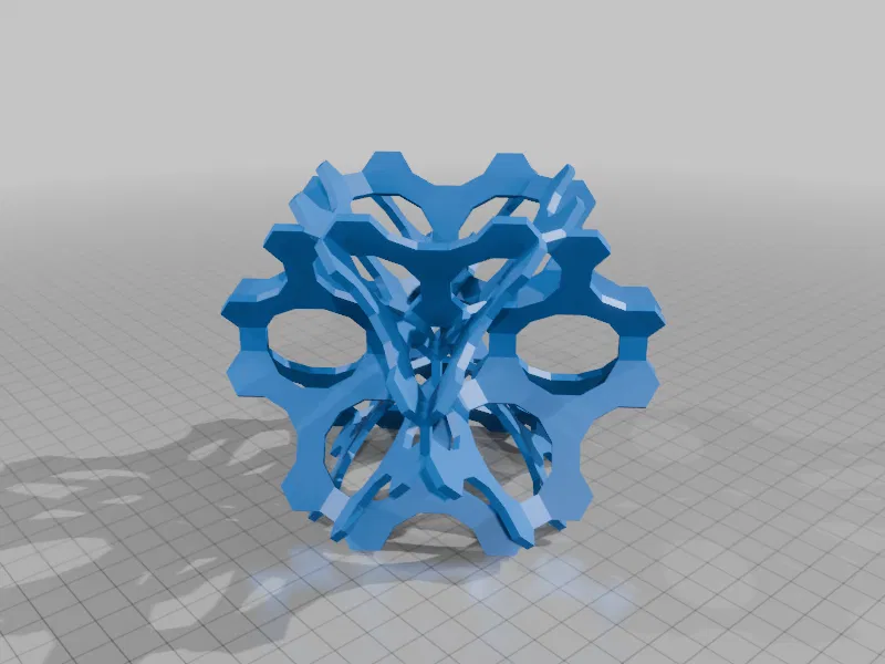 HOLDEN-KEPLER TRUNCATED CUBIC NOLID 1 - Image 1