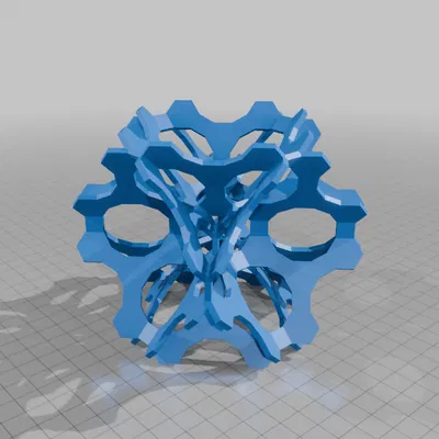 HOLDEN-KEPLER TRUNCATED CUBIC NOLID 1