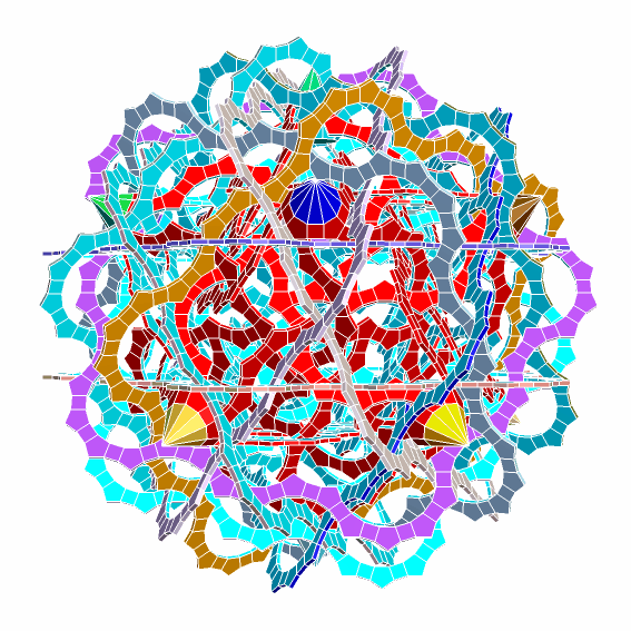 NESTED ESCHER STAR DODECAHEDRAL POLYLINKNOT 3 - Image 3