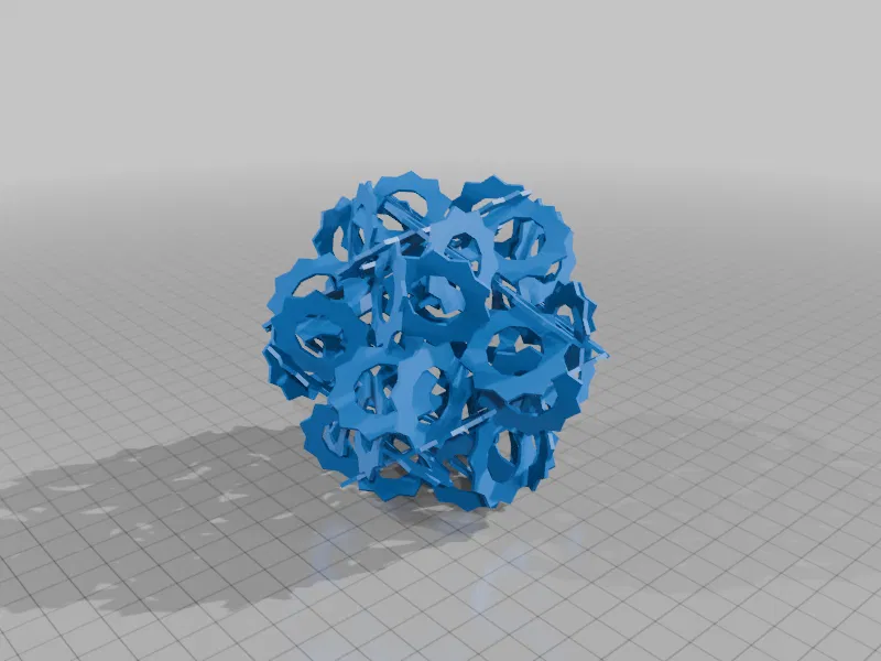 KEPLER STAR DODECAHEDRON 1 - Image 1