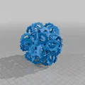 KEPLER STAR DODECAHEDRON 1 - Thumbnail 1