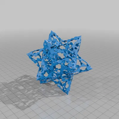 ESCHER STAR DODECAHEDRAL POLYKNOT 20