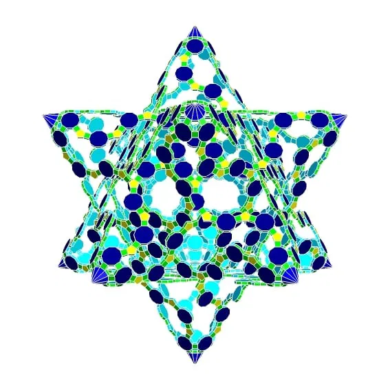 ESCHER STAR DODECAHEDRAL POLYKNOT 20 - Image 2