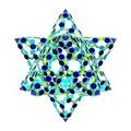 ESCHER STAR DODECAHEDRAL POLYKNOT 20 - Thumbnail 2