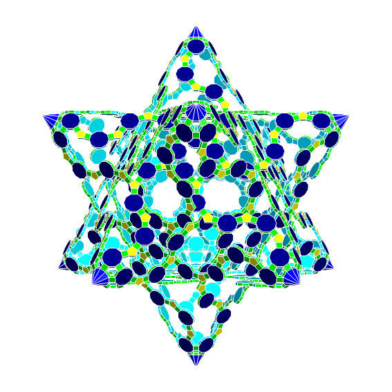 ESCHER STAR DODECAHEDRAL POLYKNOT 20